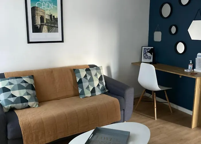 Caen : Appartement Cosy Hyper Centre Historique