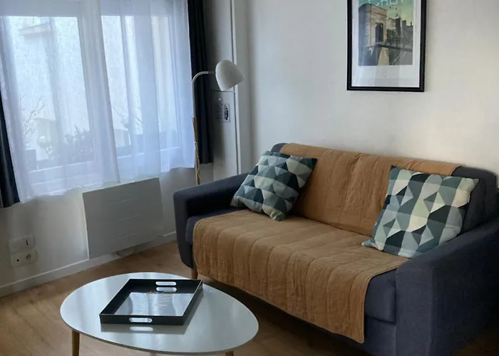 Caen : Appartement Cosy Hyper Centre Historique